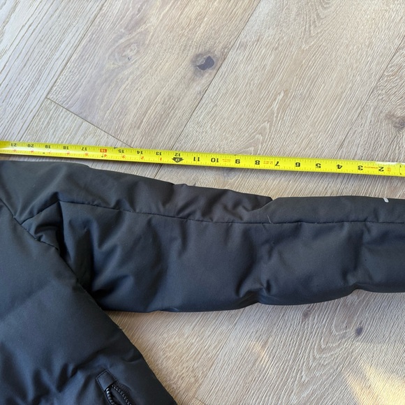 Cozy Black Kids Puffer Coat - Picture 8 of 16